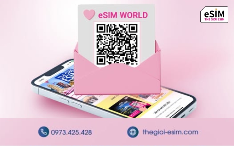 Liên hệ nhân viên Thế giới eSIM để được hỗ trợ tra cứu chính xác dung lượng còn lại.